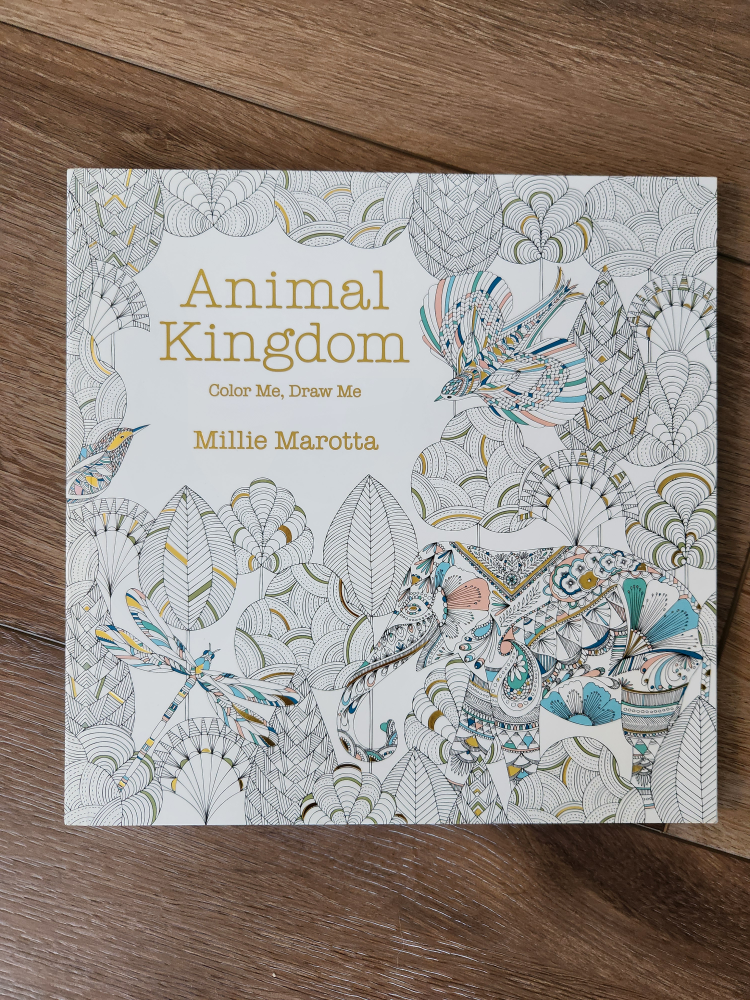 Adult Nature Themed Colouring Books - Various Titles - photo 2