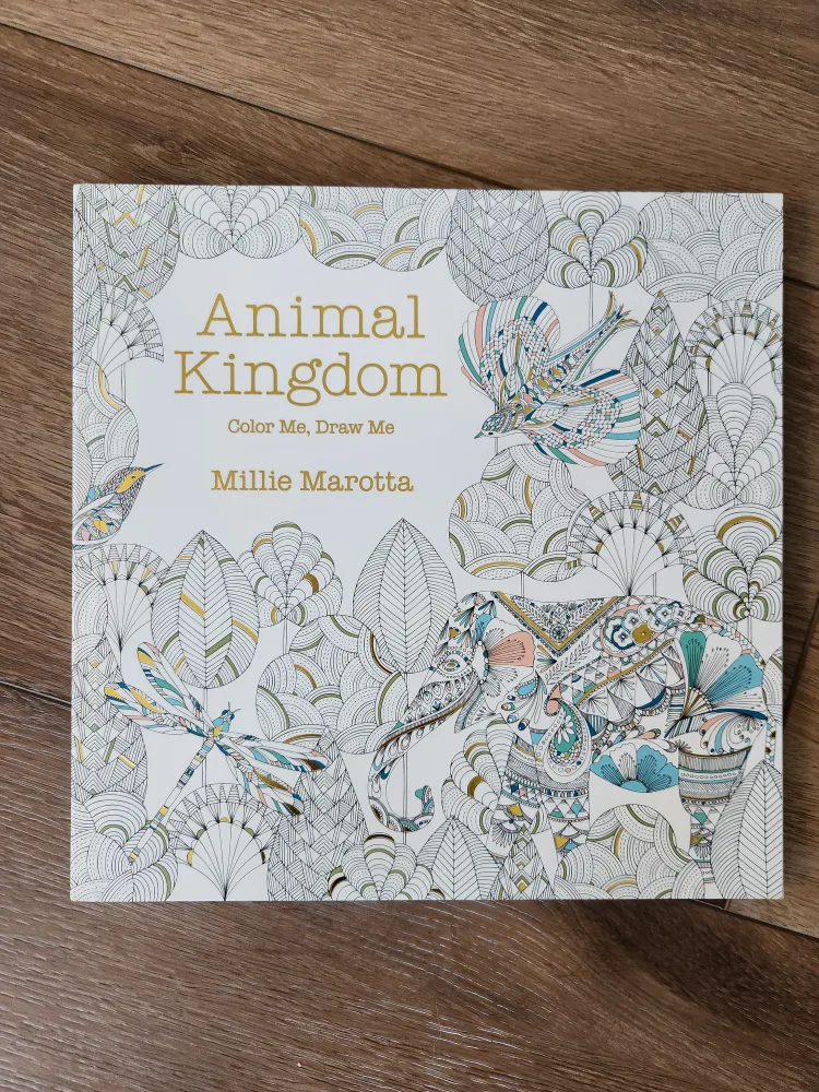 Adult Nature Themed Colouring Books - Various Titles image indicator(2)