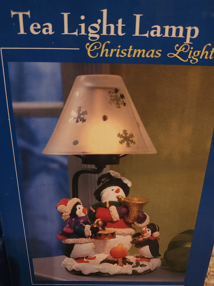 Christmas Tea Light Lamps - photo 2