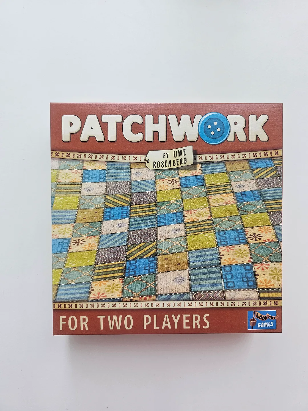 Patchwork Board Game by Uwe Rosenberg thumbnail