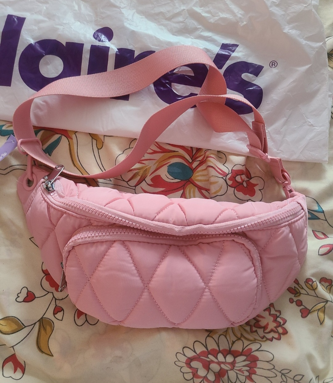 Claire's Pink Fanny Pack & Unicorn Backpack From Claries - photo 3