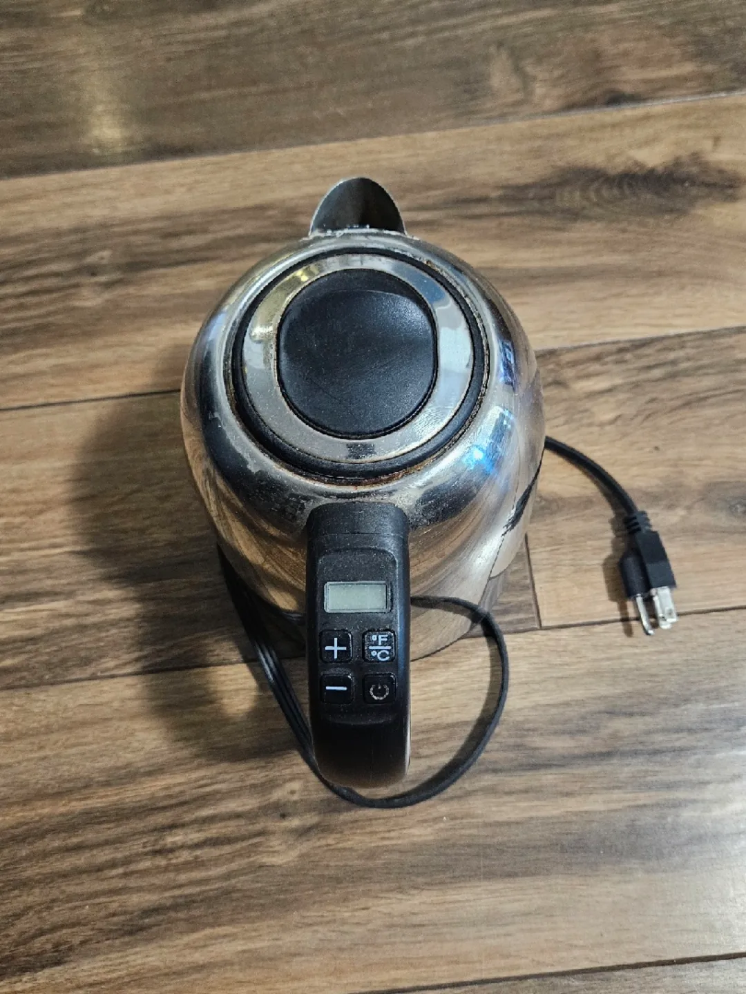 Stainless Steel Electric Kettle with temperature control thumbnail