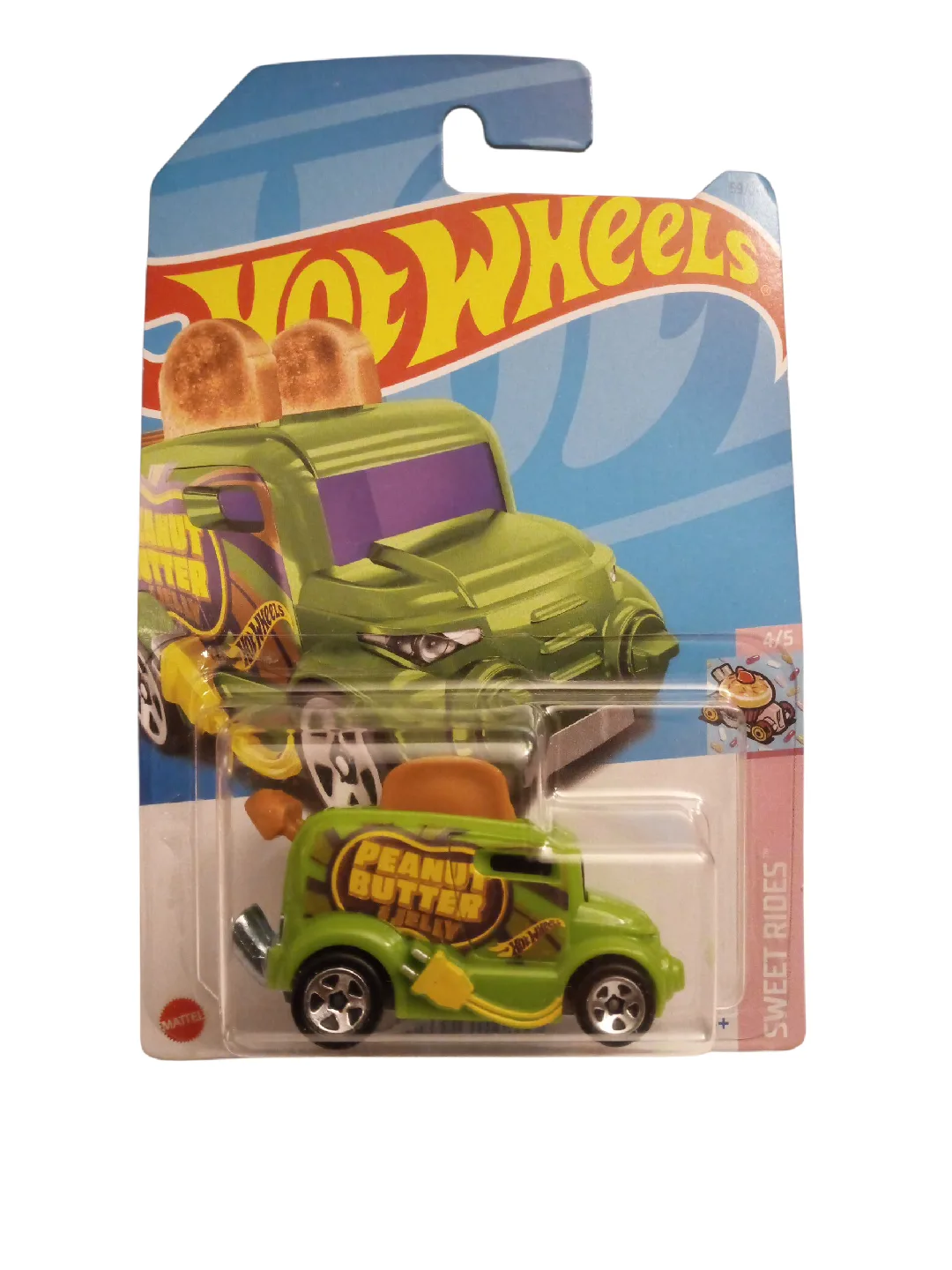 Hot Wheels Peanut Butter Jelly Sweet Rides thumbnail