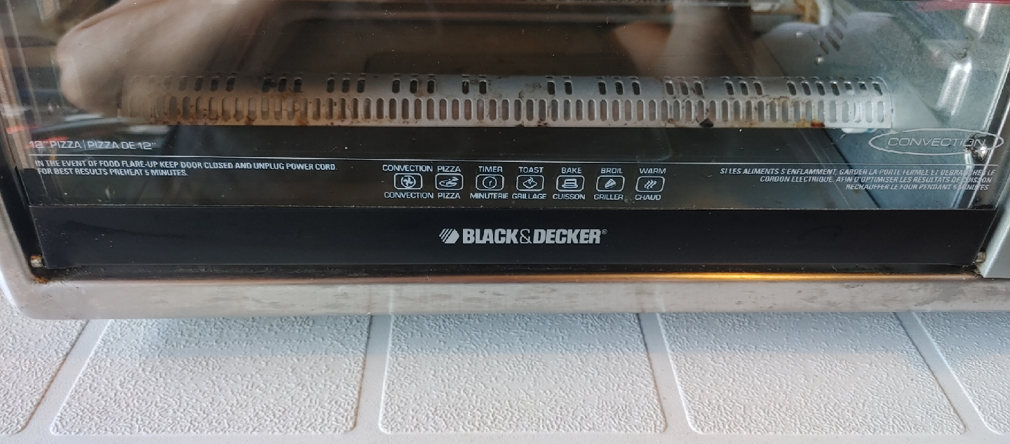 Black & Decker Convection Toaster Oven - photo 3