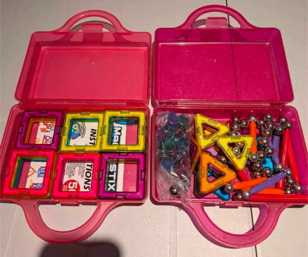 Mag-Stix Magnetic Construction Set image indicator(4)