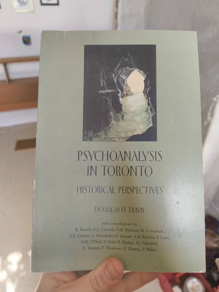 Psychoanalysis in Toronto book thumbnail