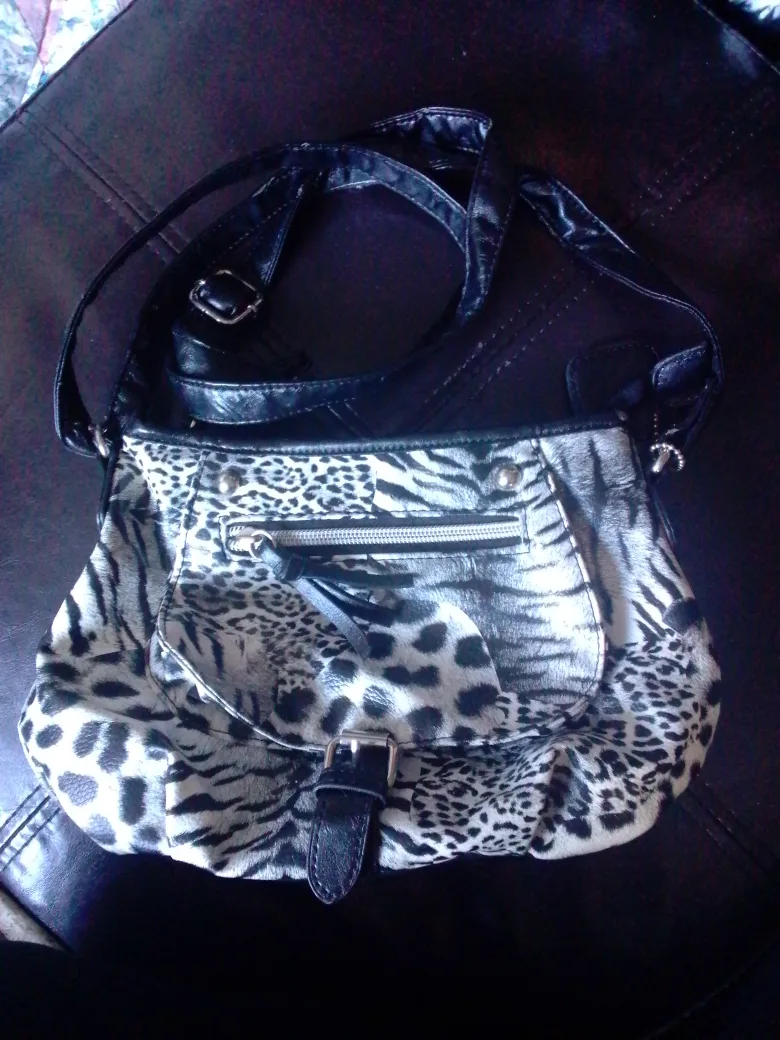D-Fusion Animal Print Shoulder Bag thumbnail