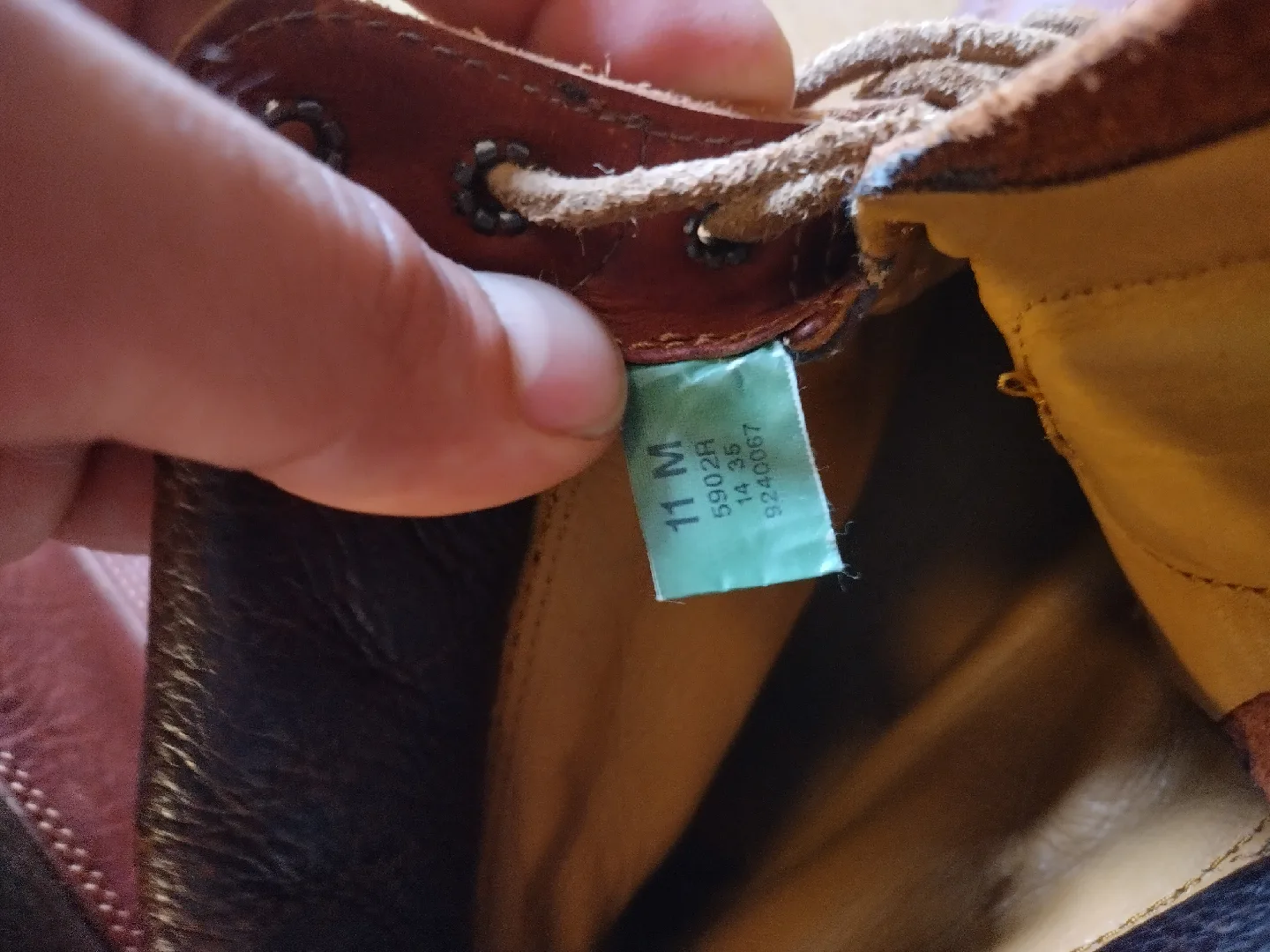 Timberland Leather Boots - Size 11M image indicator(5)