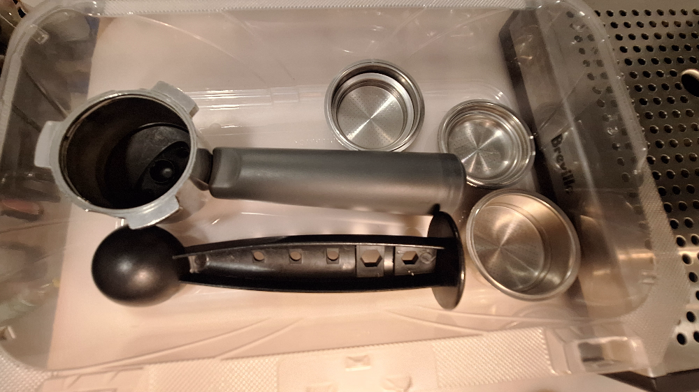 Breville Cafe Roma Espresso Machine - photo 2