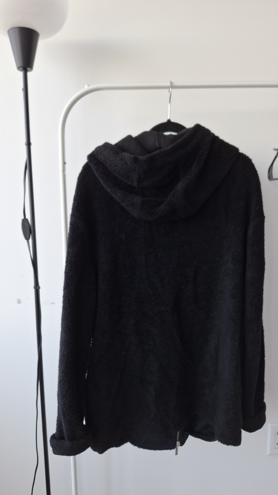 Emporio Armani Black Hooded Jacket XL - photo 2
