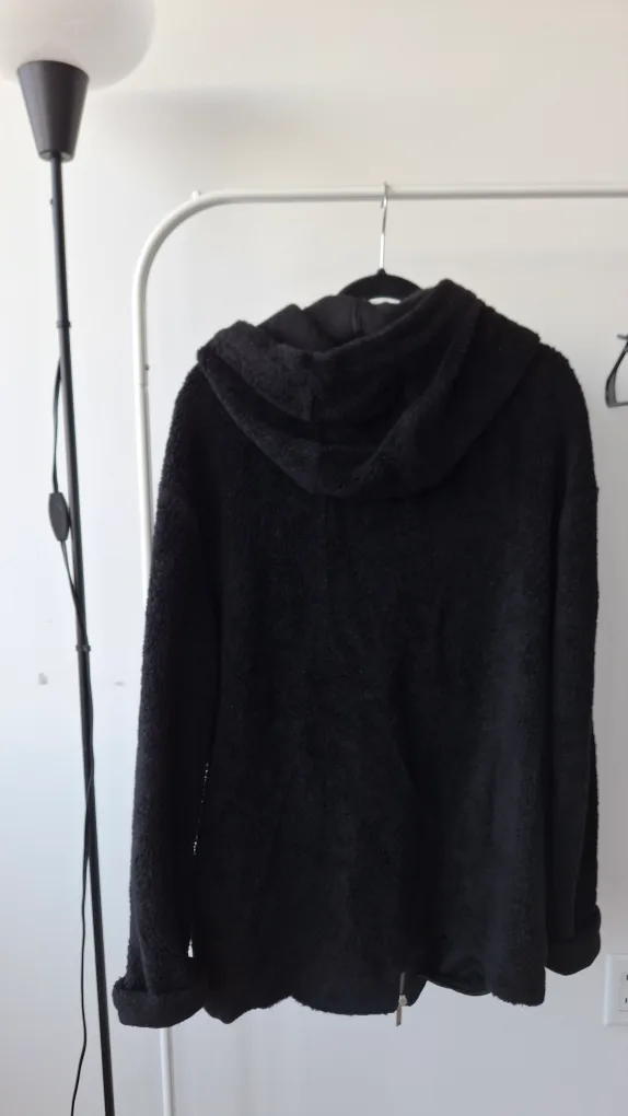 Emporio Armani Black Hooded Jacket XL image indicator(2)