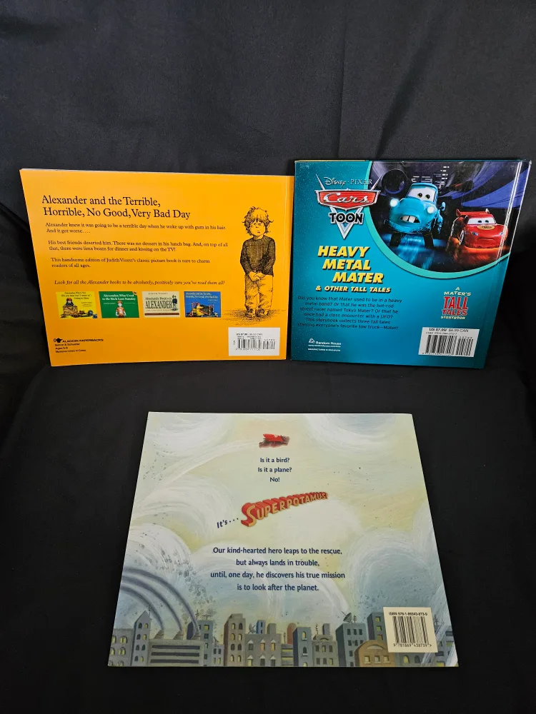 Children's Book lot (3 books) image indicator(2)