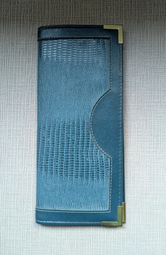 MarcAllyn Business Card Holder - Blue thumbnail