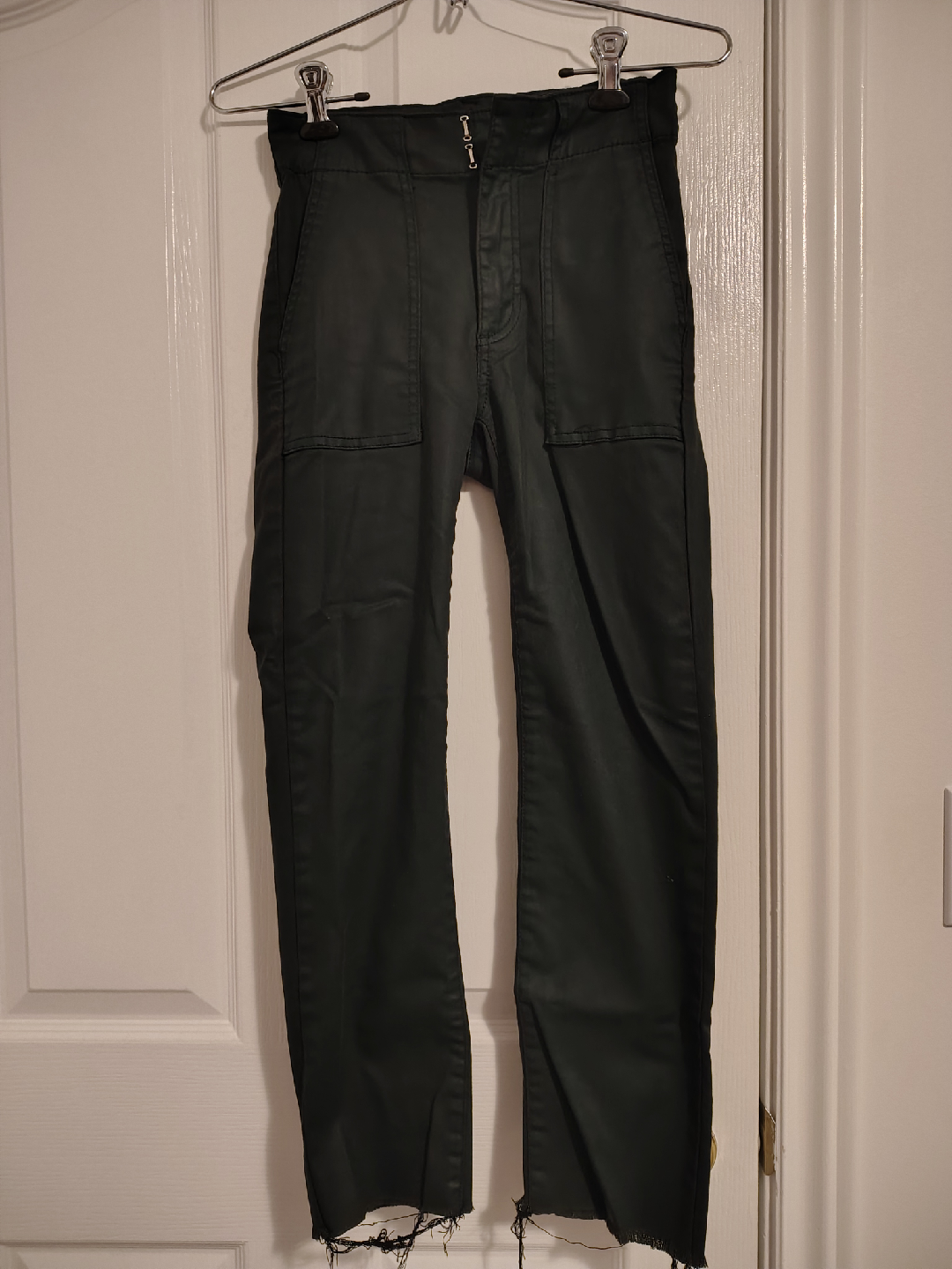 Kut brand green skinny jeans