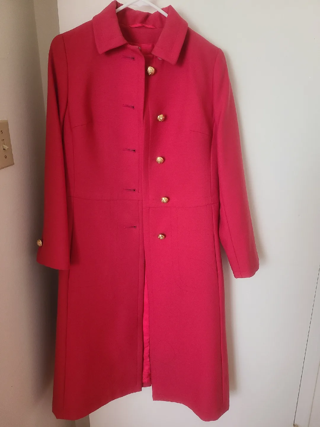Vintage 1960's Luxury English Aquascutum Coat thumbnail