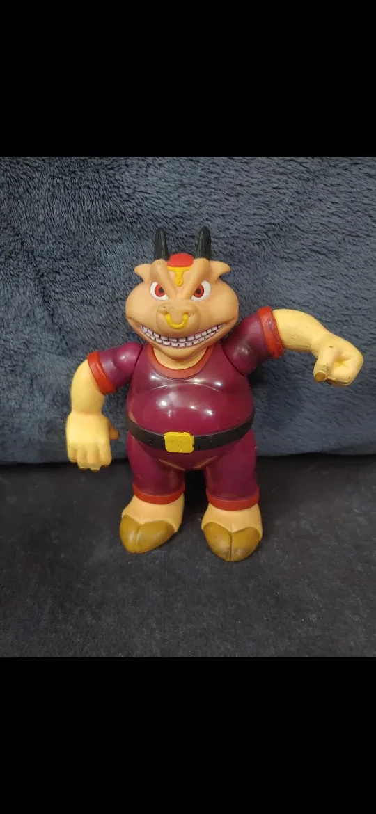 Nintendo ToyBiz Diddy Kong Racing Superstars Wizpig  Game Figure thumbnail