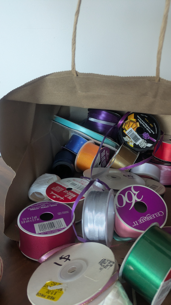 Bag of Assorted Riboons - photo 2