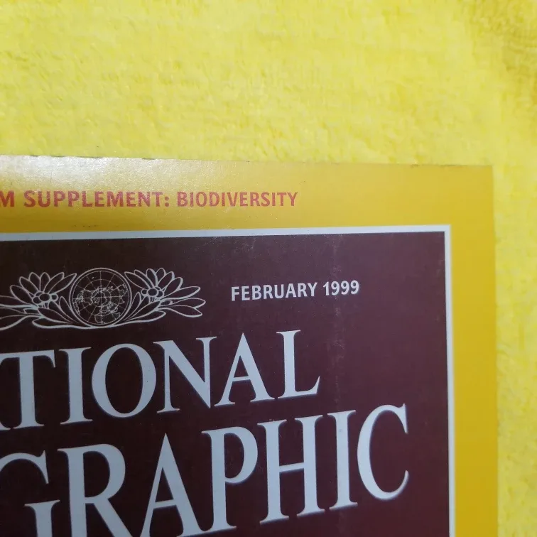 National Geographic Magazines - February & May 1999 image indicator(2)