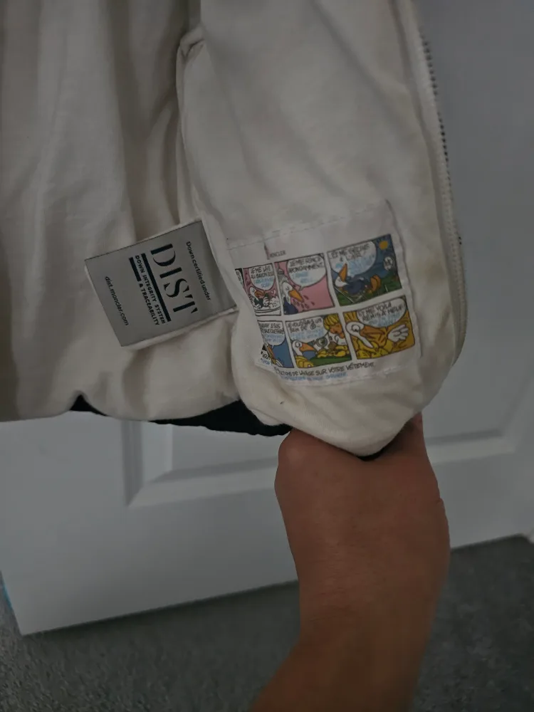 Moncler Kids Down Padded Jacket image indicator(3)