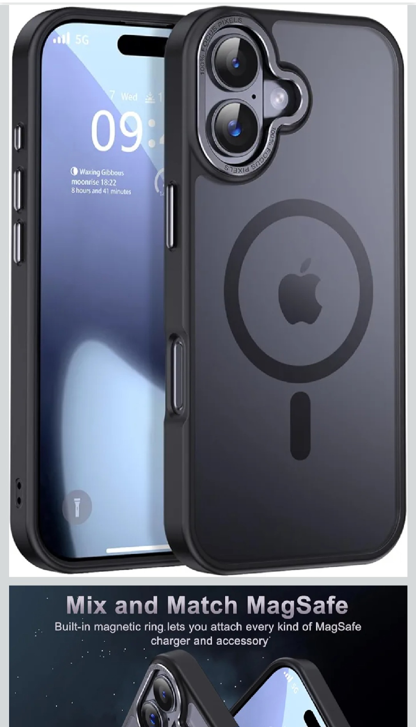 Newfuture iPhone Case with MagSafe - Black