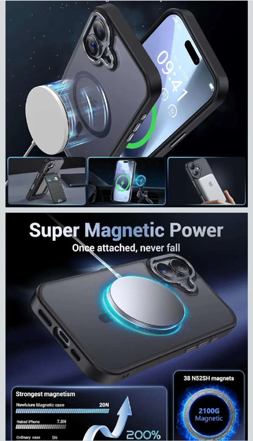 Newfuture iPhone Case with MagSafe - Black image indicator(2)