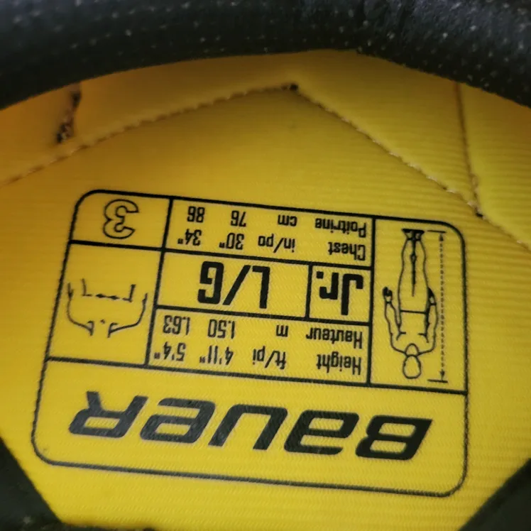 Bauer Supreme ONE.40 Junior L/G Hockey Shoulder Pads image indicator(4)