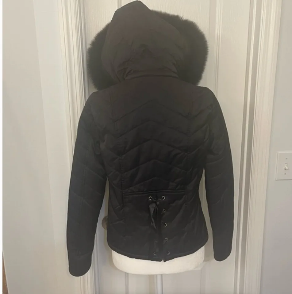 Harley-Davidson Black Quilted Jacket image indicator(3)