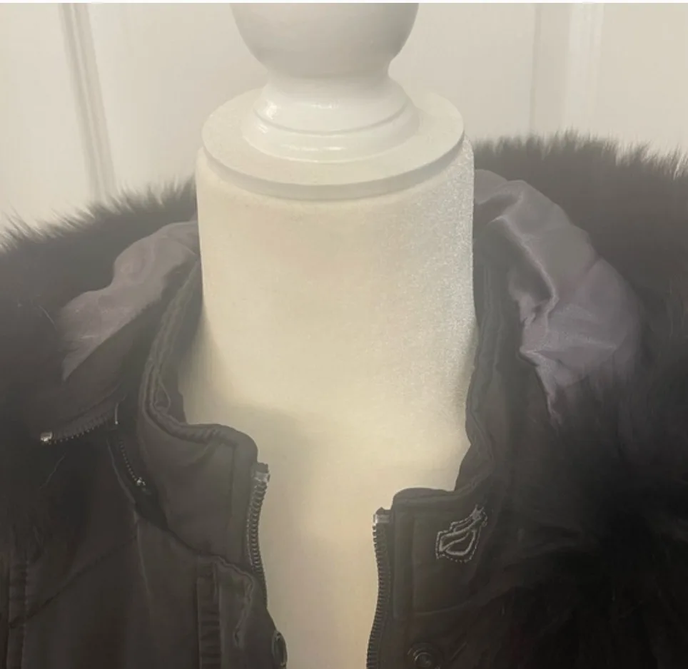 Harley-Davidson Black Quilted Jacket image indicator(4)