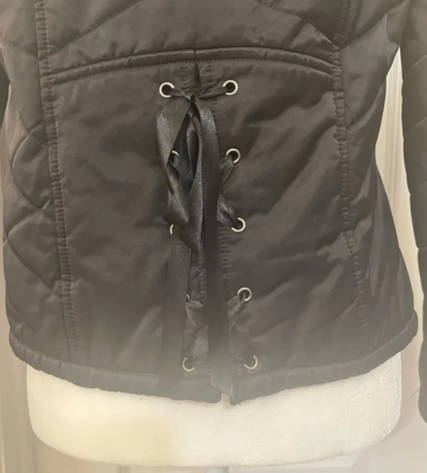 Harley-Davidson Black Quilted Jacket image indicator(5)