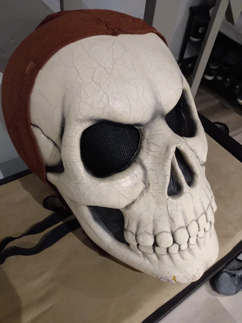 Skull Mask with Hood image indicator(2)