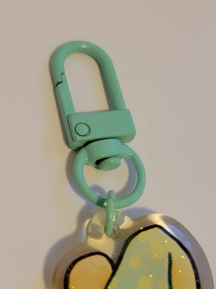 Cute Mushroom Character Keychain image indicator(4)