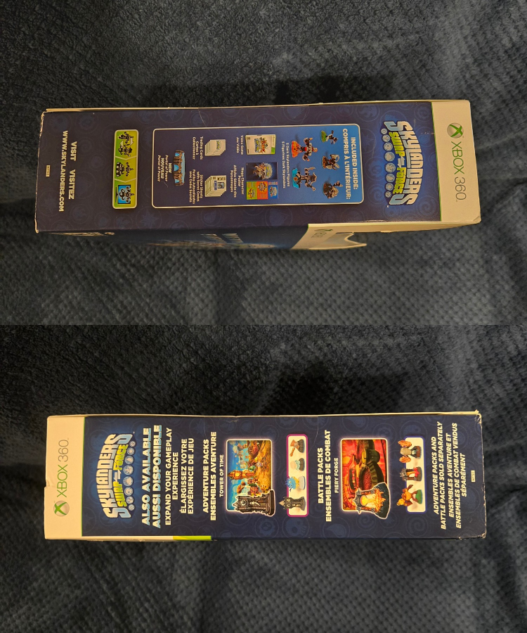 Skylanders Swapforce Dark Box set - photo 3