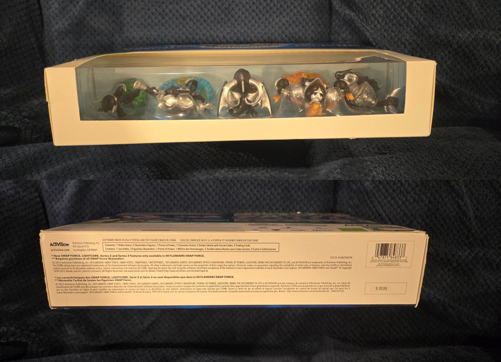 Skylanders Swapforce Dark Box set - photo 4