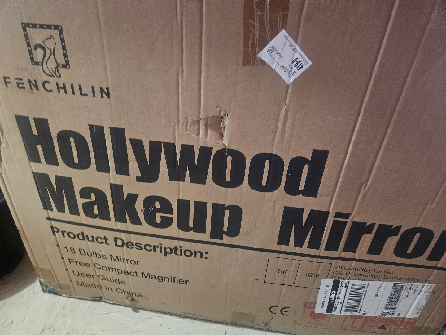 Brand New Vanity Light Up Mirror image indicator(3)