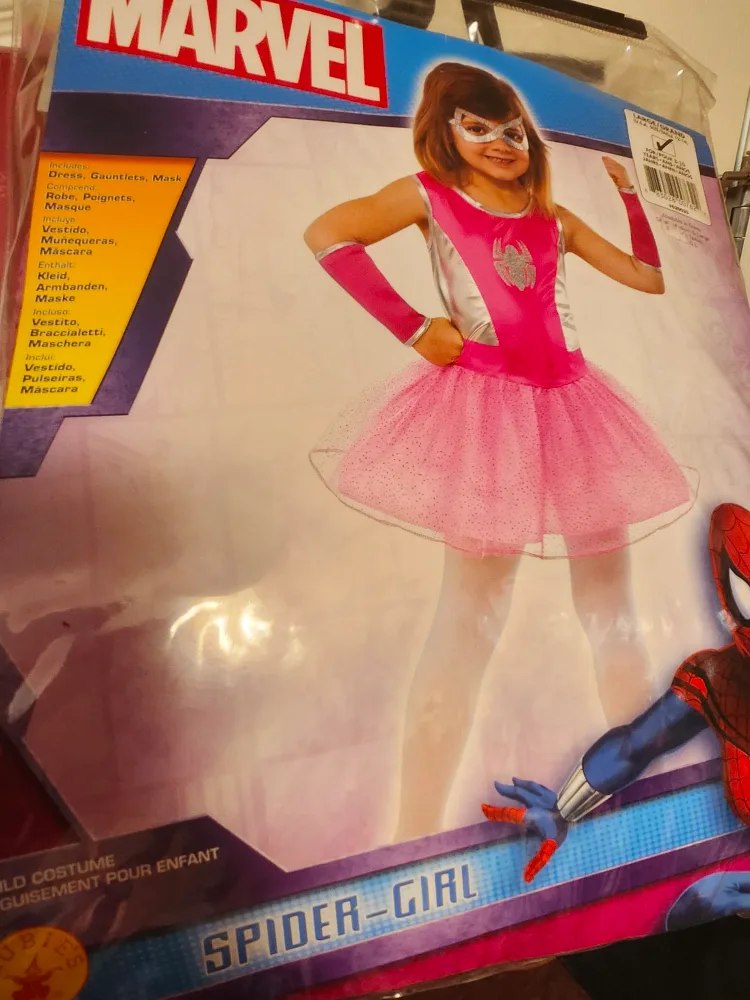 Marvel Spider-Girl Costume - Large thumbnail