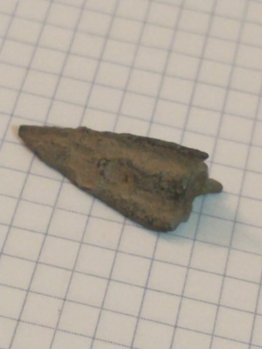 Ancient Macedonian arrowhead circa 3rd century BC, Greece-found image indicator(2)