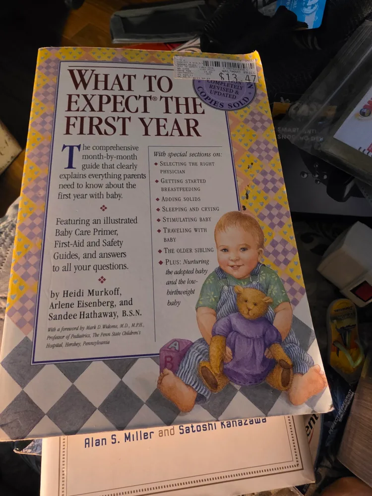 🥕What to Expect the First Year by Murkoff thumbnail