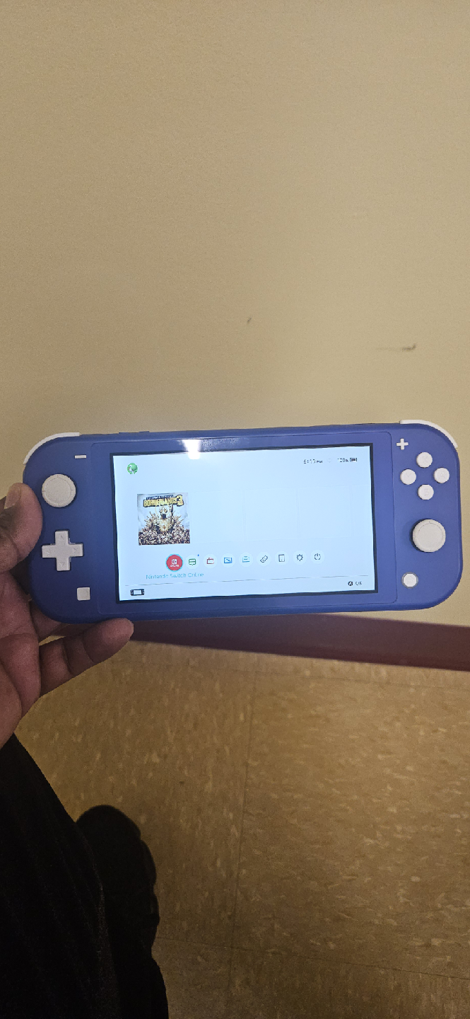 Nintendo Switch Lite - Blue