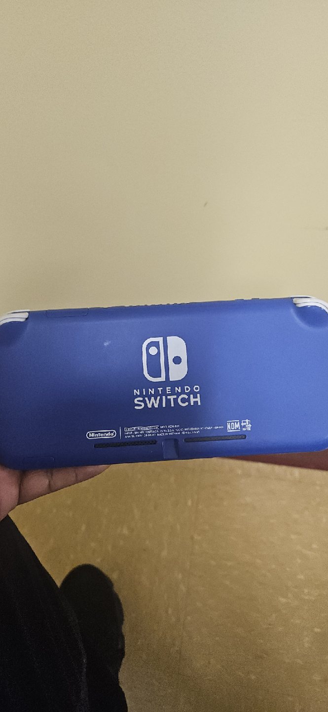Nintendo Switch Lite - Blue - photo 3