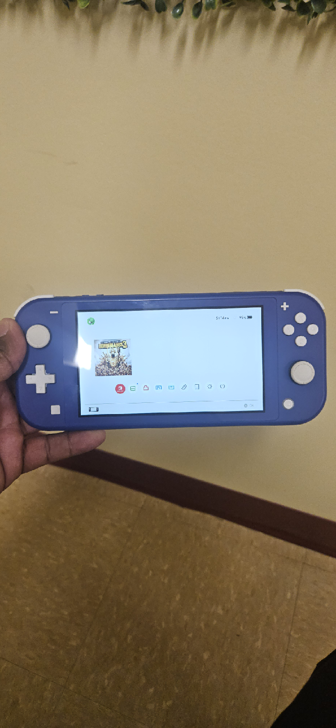 Nintendo Switch Lite - Blue - photo 4