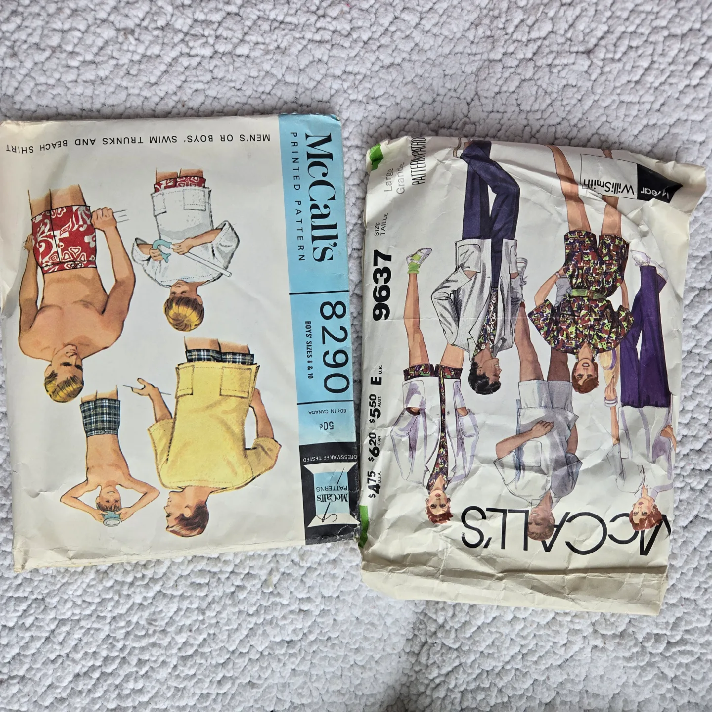 Vintage Sewing Patterns Bundle image indicator(4)