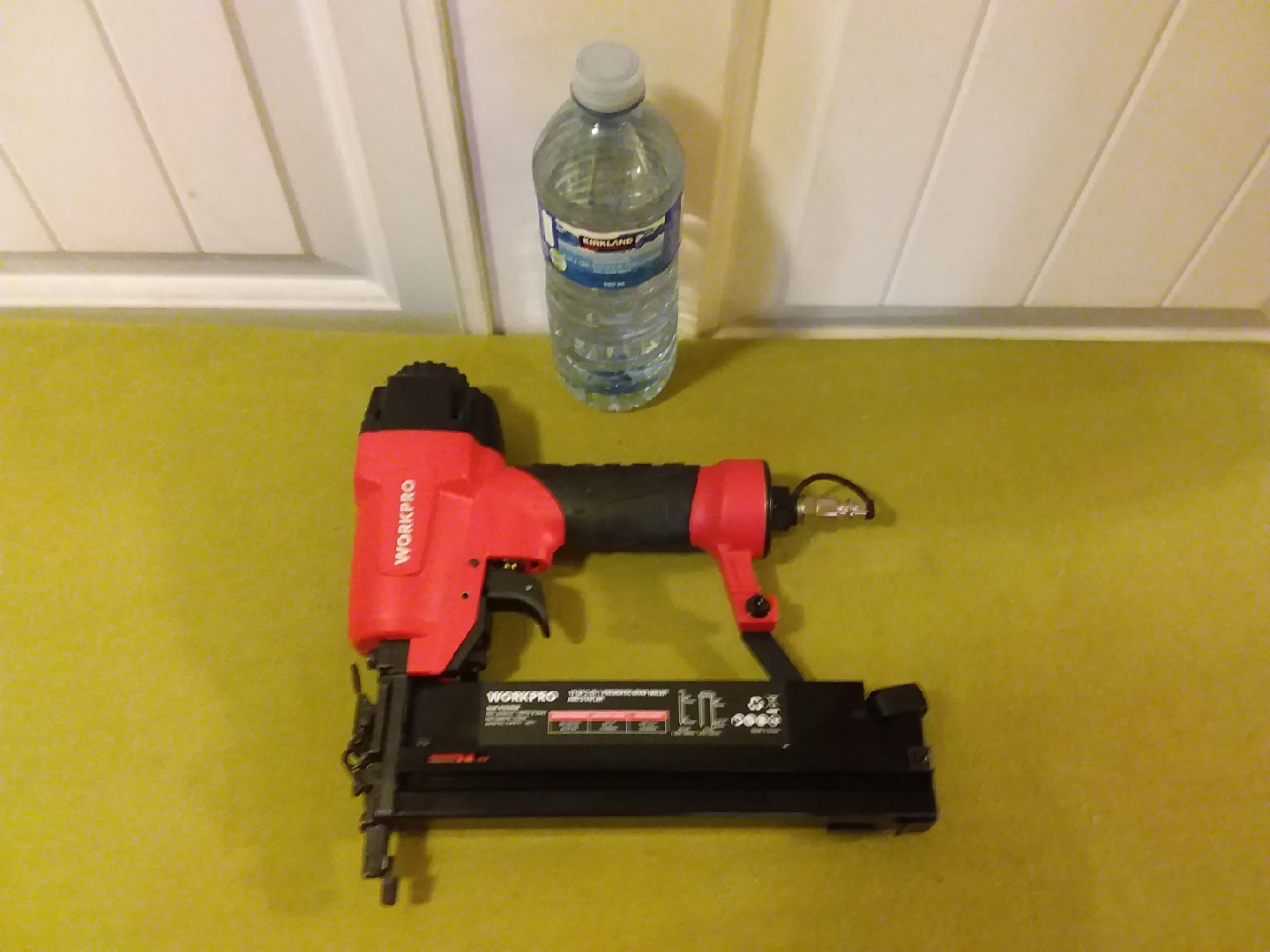 ➡️ Workpro Nail Gun 🆕 🥕