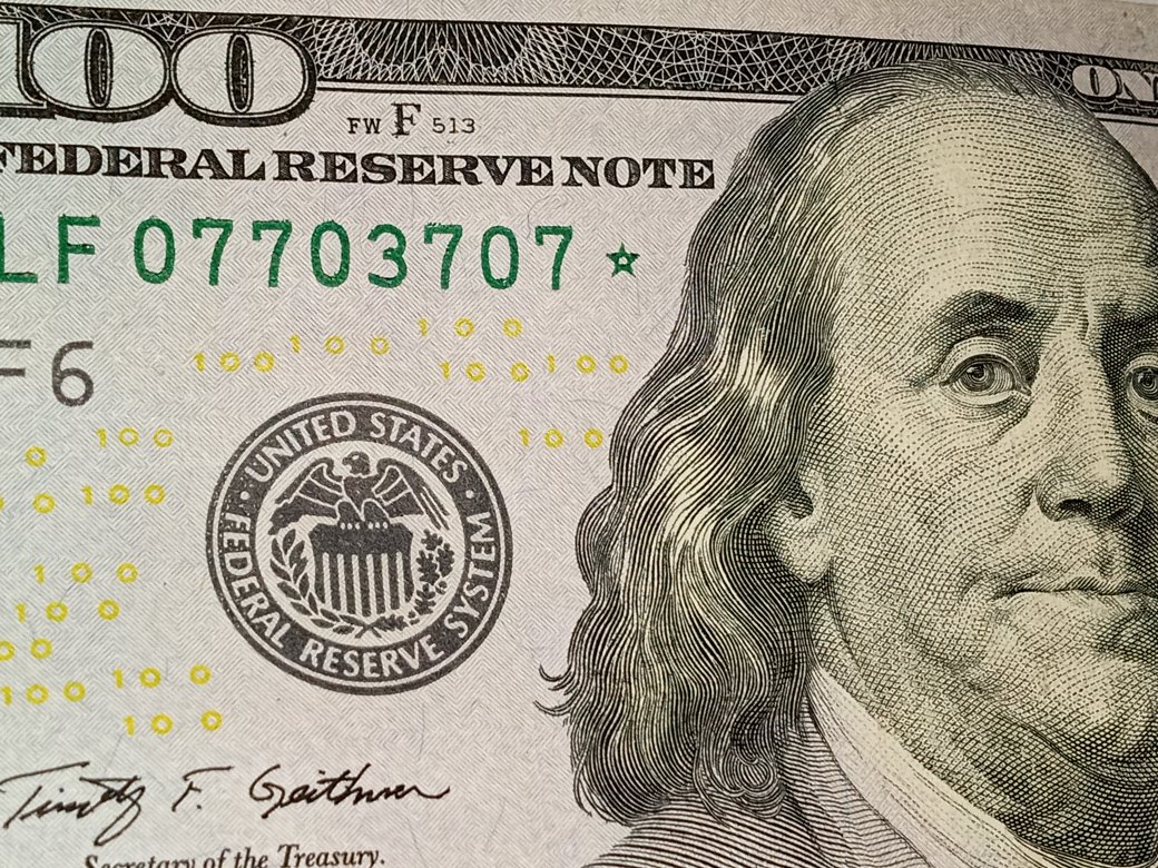$100 star note - photo 2