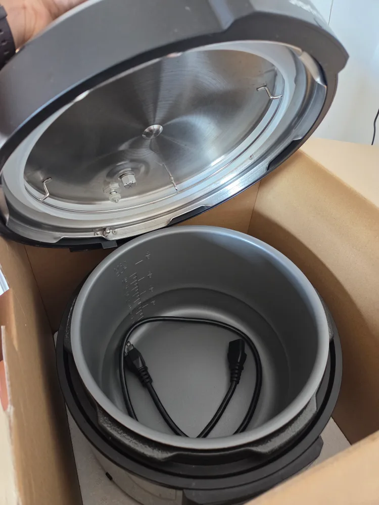 Starfrit 8L/8.5 QT Electric Pressure Cooker - with Box! image indicator(4)