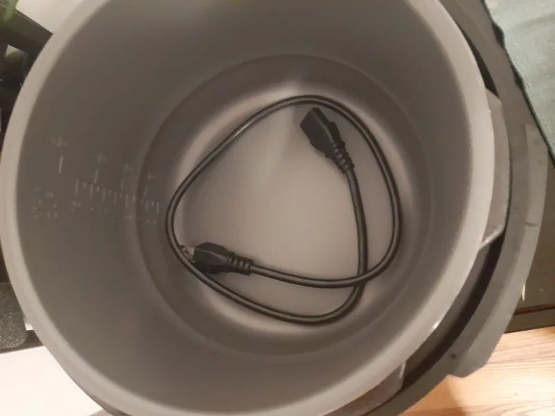 Starfrit 8L/8.5 QT Electric Pressure Cooker - with Box! image indicator(5)