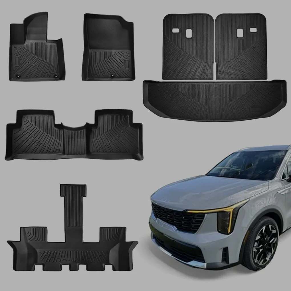 Kia Sorento Floor and Trunk Mats thumbnail