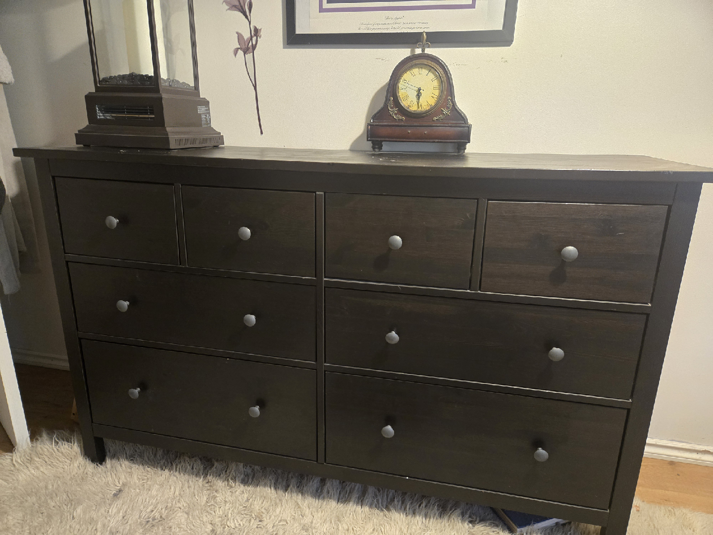 IKEA Hemnes Dresser - Dark Brown - photo 3