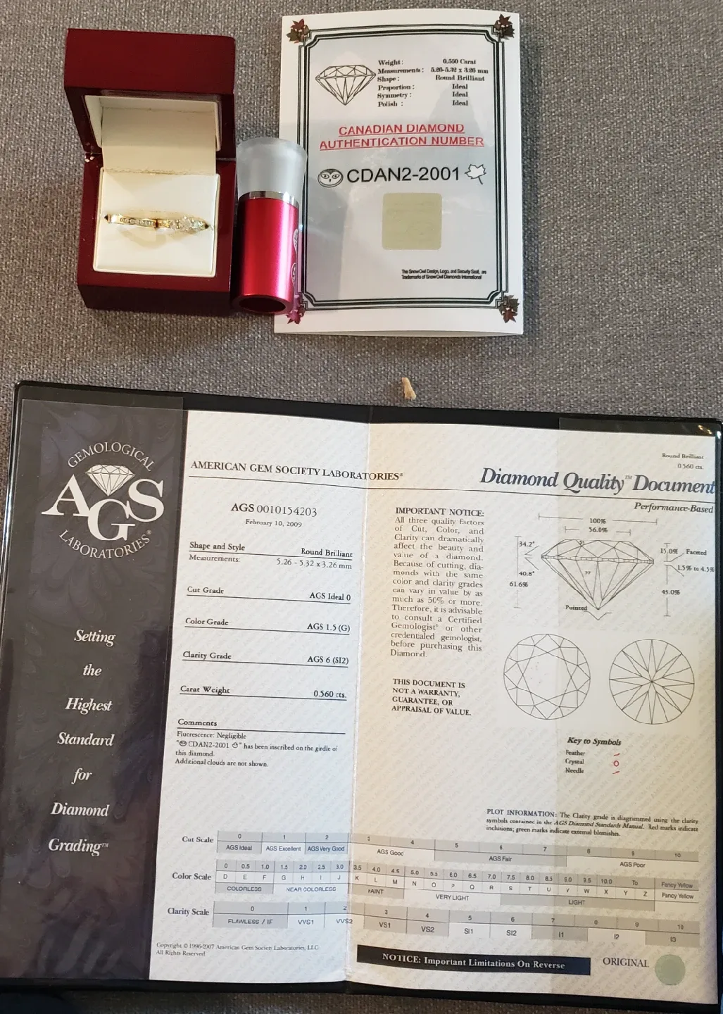 Davidson Designs Gold Ring Set image indicator(8)