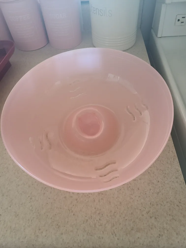 Pink Silicone Suction Lid thumbnail