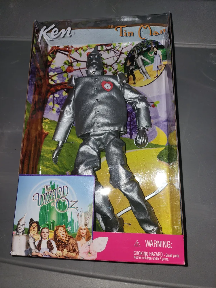 Wizard of Oz Ken as Tin Man Doll - New in Box thumbnail